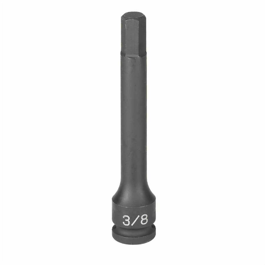 3/8" Drive x 11mm Hex Driver 4" Length Impact Socket