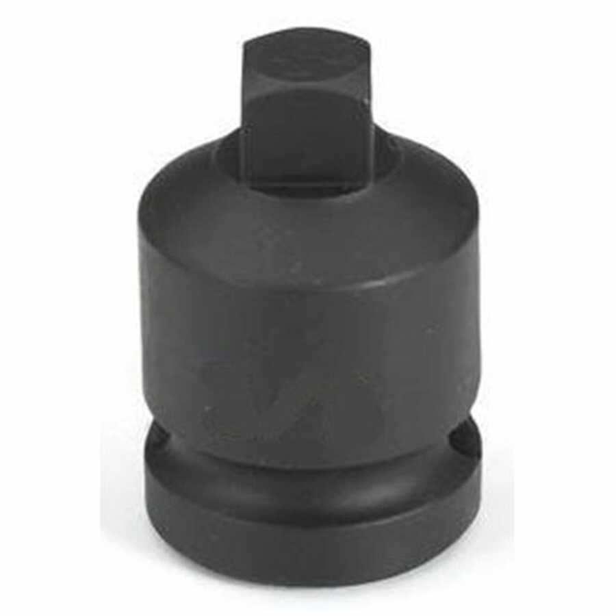 1/2" Drive x 1/4" Square Male Pipe Plug Socket