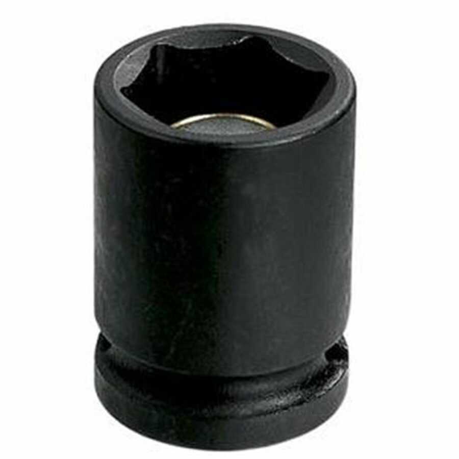 1/2" Drive x 3/8" Magnetic Standard Impact Socket