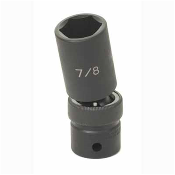 1/2" Drive x 3/8" Deep Universal Impact Socket