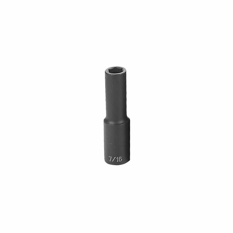 1/2" Drive x 7/16" Deep Impact Socket