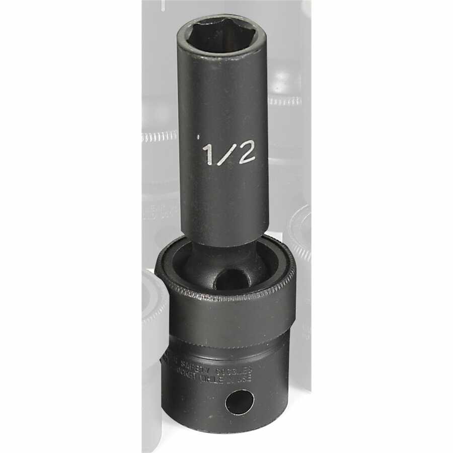 1/2" Drive x 1/2" Deep Universal Impact Socket