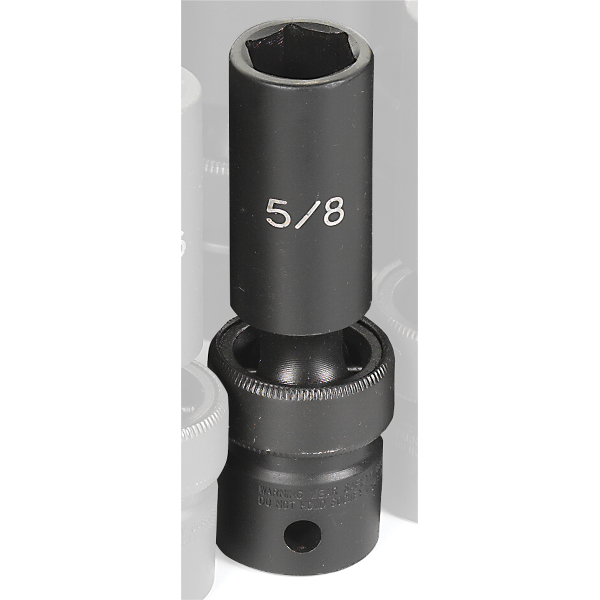 1/2" Drive x 5/8" Deep Universal Impact Socket