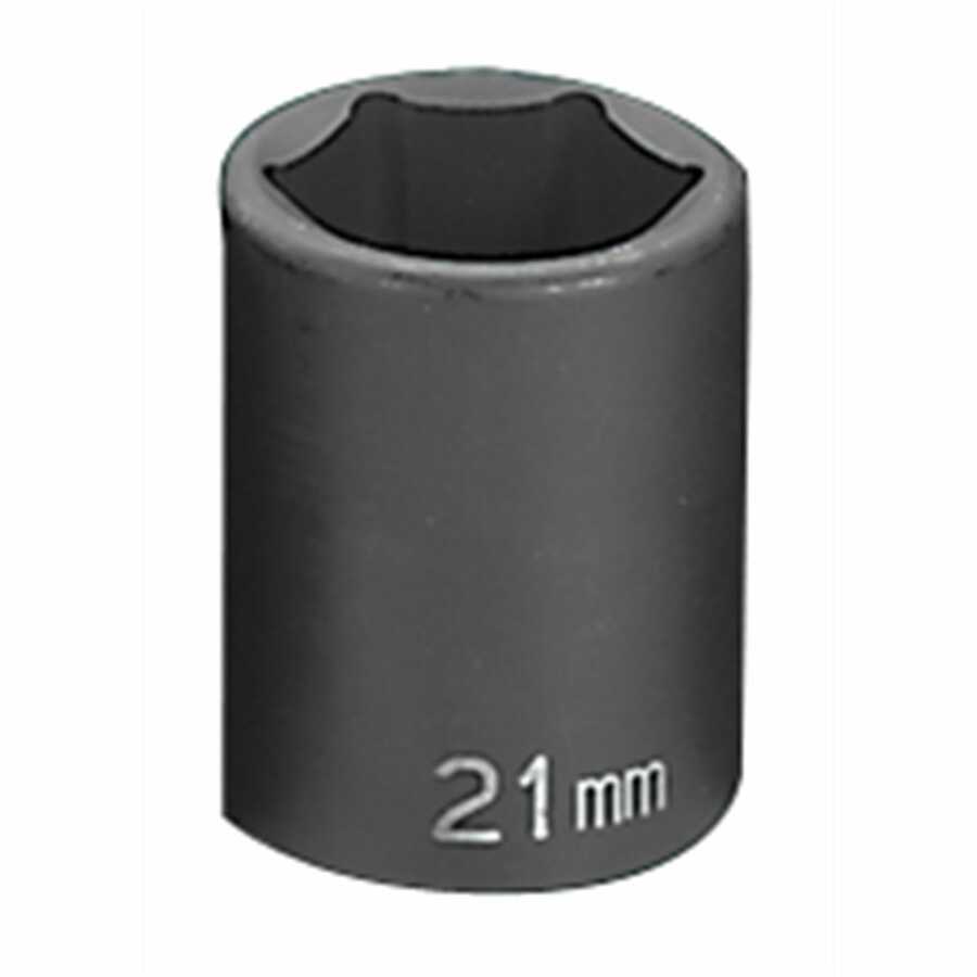 1/2" Drive x 21mm Standard Impact Socket