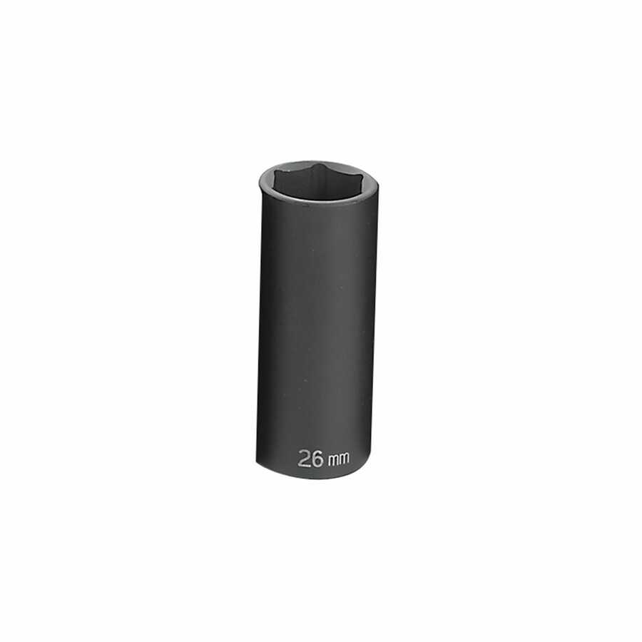 1/2" Drive x 26mm Deep Impact Socket