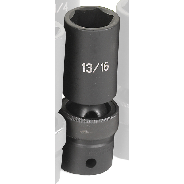 1/2'' Drive x 13/16" Deep Universal Impact Socket