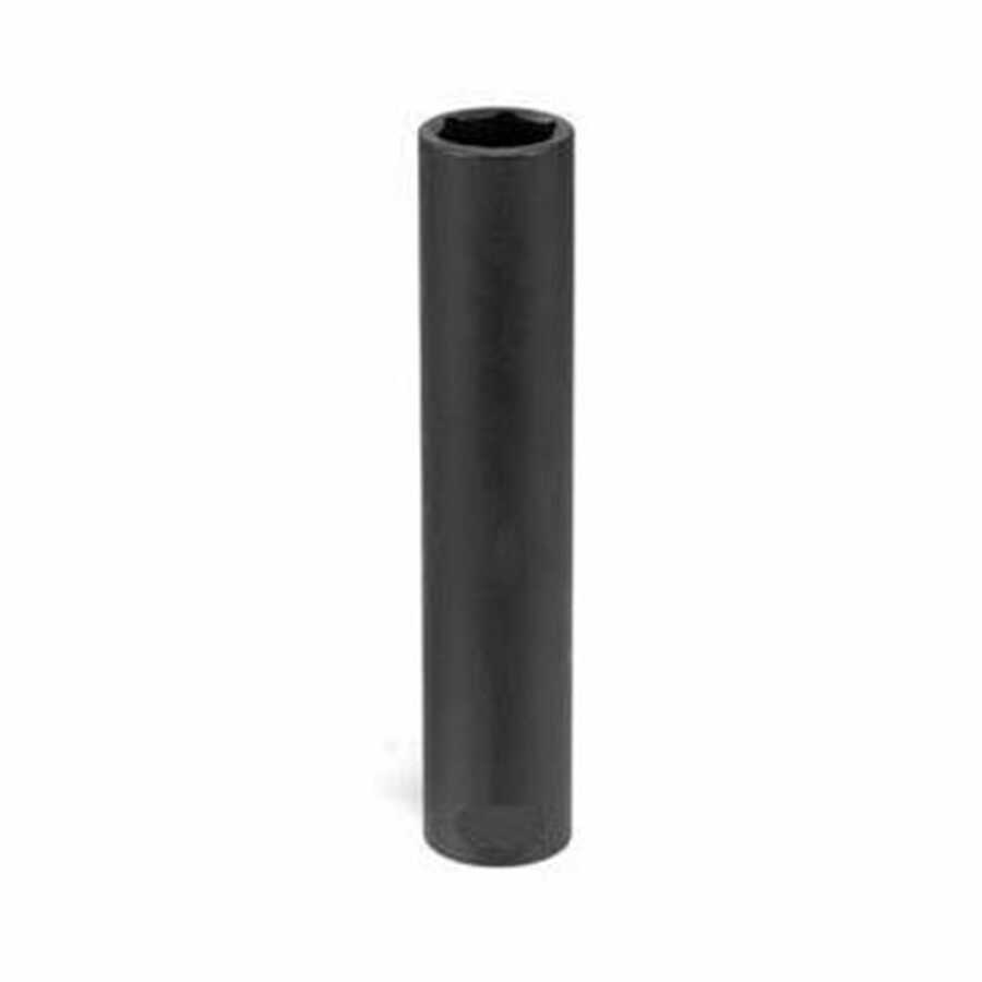 1/2 In Drive Extra-Deep 6 Pt Fractional Impact Socket - 15/16 In