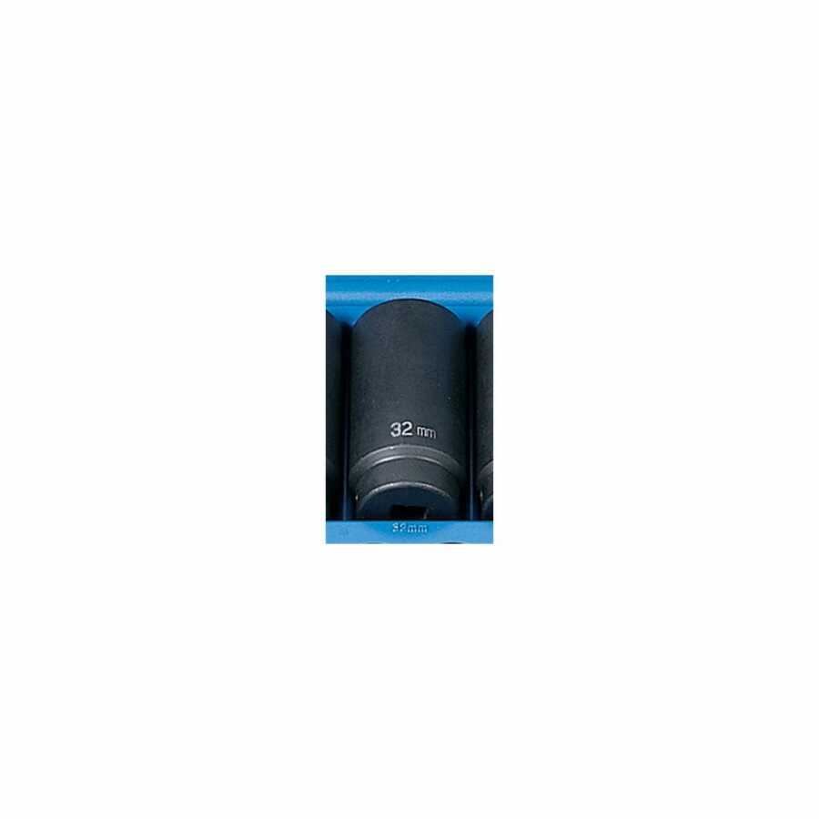 1/2" Drive x 32mm Deep Impact Socket