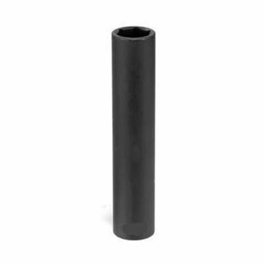 1/2 In Drive Extra-Deep 6 Pt Fractional Impact Socket - 1 In