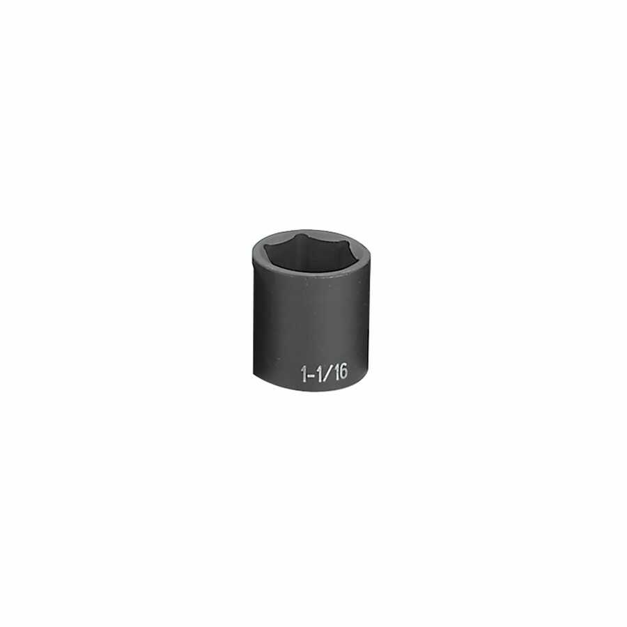 1/2" Drive x 1-1/16" Standard Impact Socket