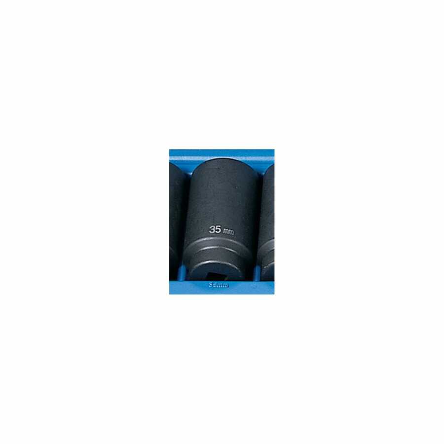 1/2" Drive x 35mm Deep Impact Socket