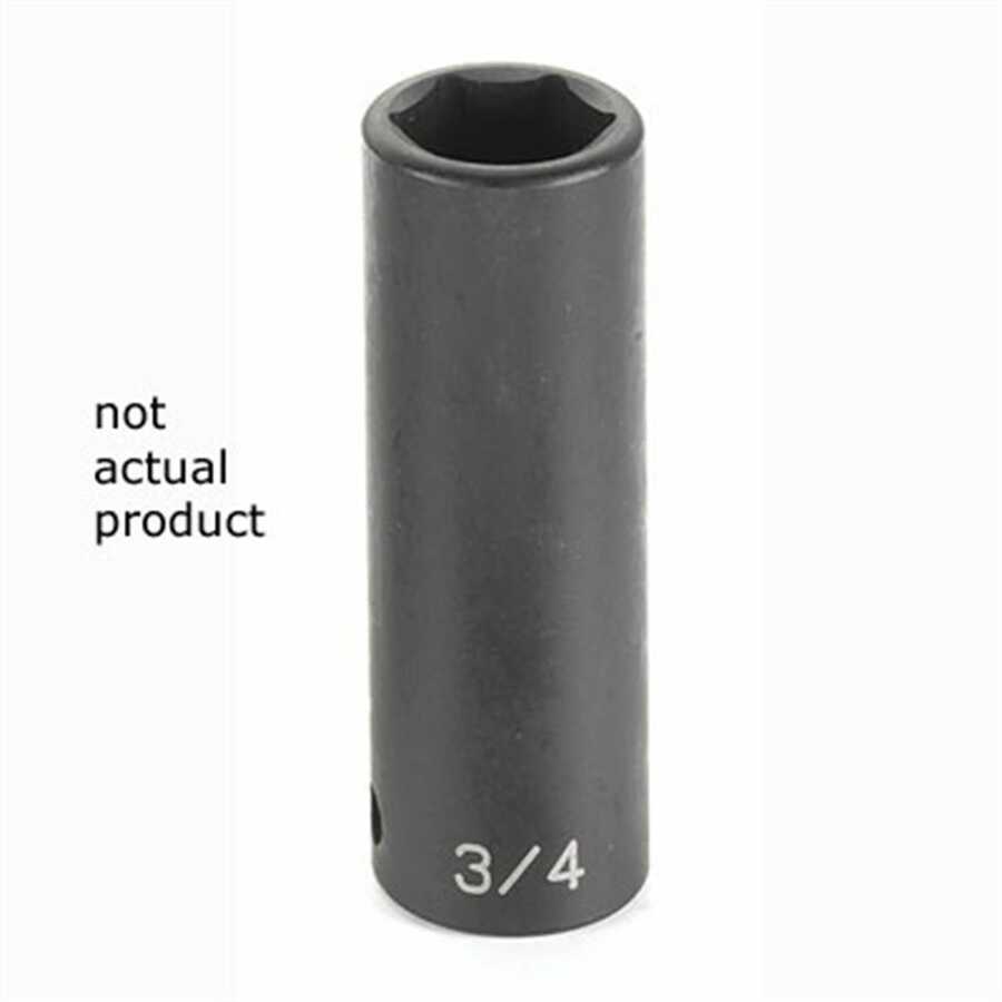 1/2" Drive x 1-9/16" Deep Impact Socket