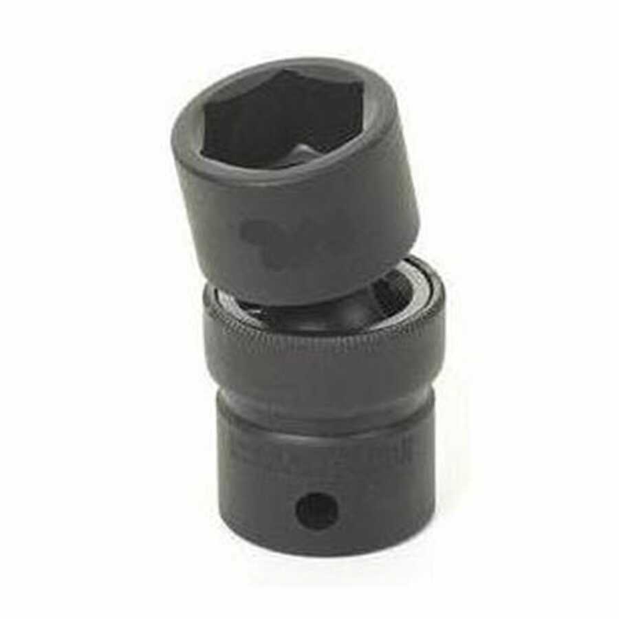 1/2" Drive x 16mm Standard Impact Universal Socket- 12 Point