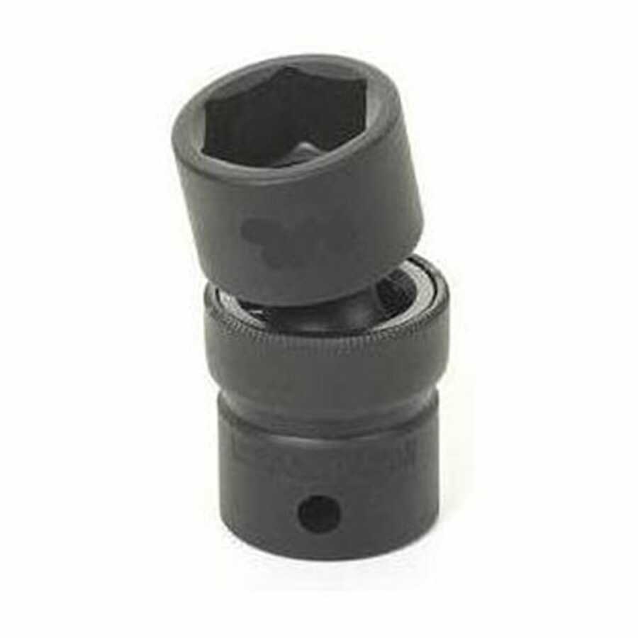 1/2" Drive x 9/16" Standard Impact Universal Swivel Socket - 12