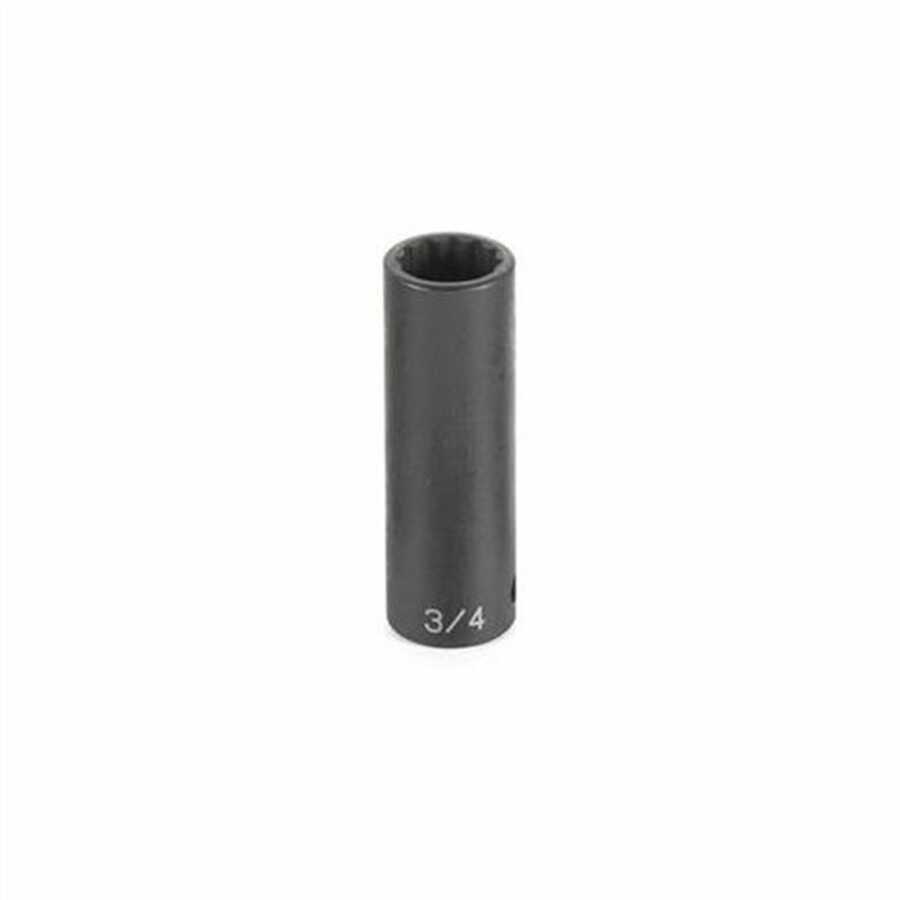 1/2" Drive x 39mm Deep - 12 Point Impact Socket