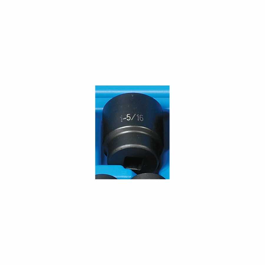 1/2" Drive x 1-5/16" Standard - 12 Point Impact Socket