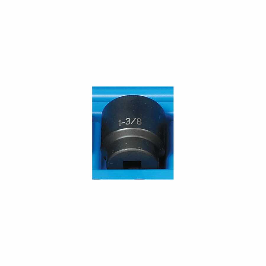 1/2" Drive x 1-3/8" Standard - 12 Point Impact Socket