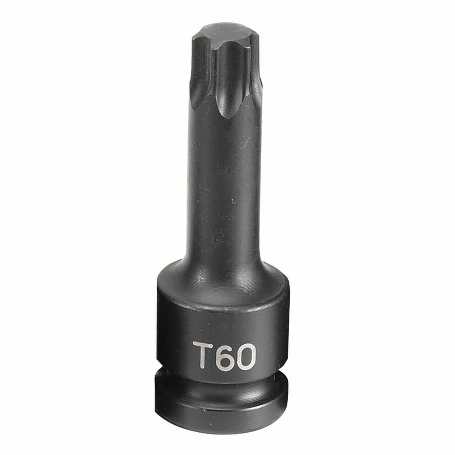 1/2" Drive x T60 Internal Star Impact Driver Impact Socket