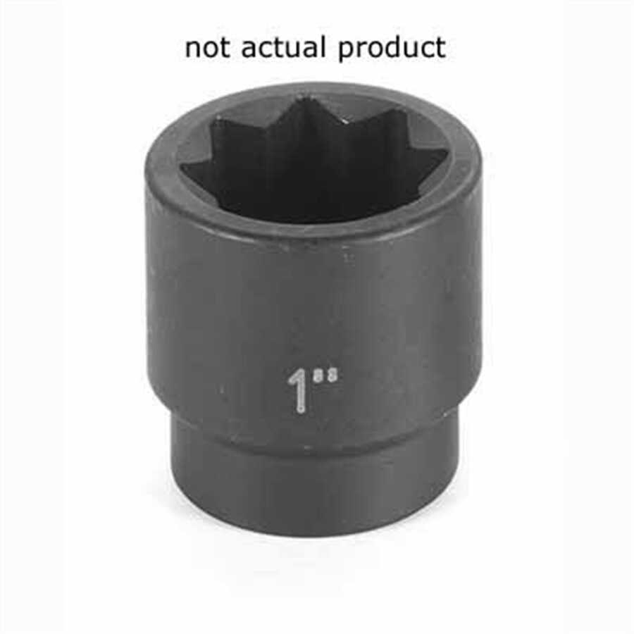 1/2" Drive x 9/16" Standard - 8 Point Impact Socket