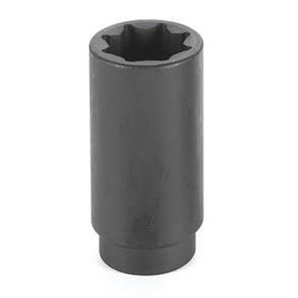 1/2" Drive x 7/8" Deep - 8 Point Impact Socket