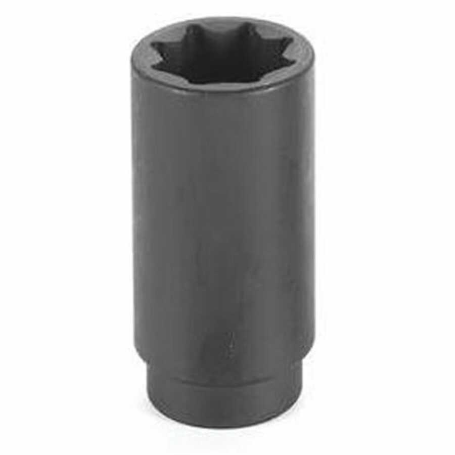 1/2" Drive x 15/16" Deep - 8 Point Impact Socket