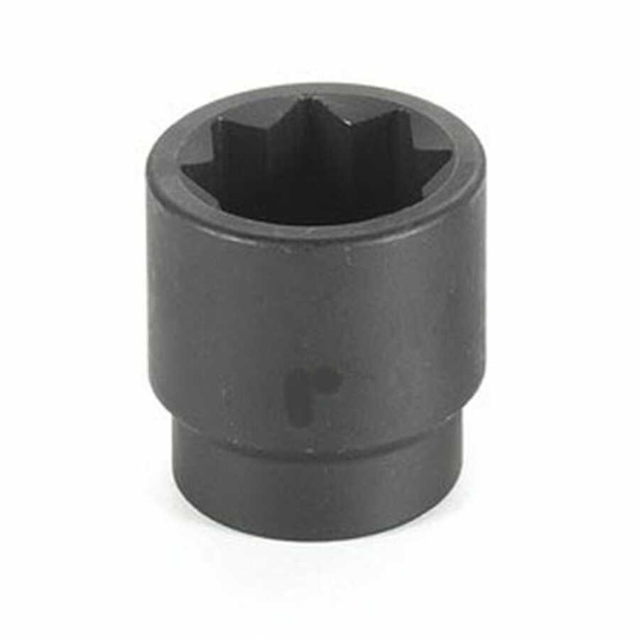 1/2" Drive x 15/16" Standard - 8 Point Impact Socket