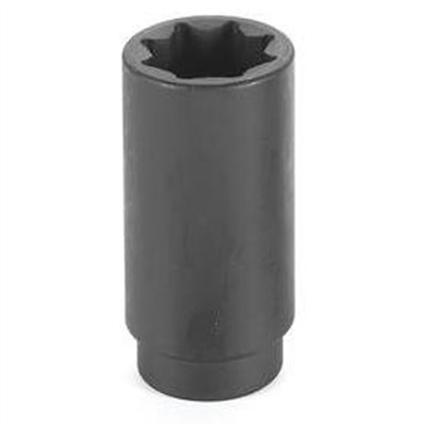 1/2" Drive x 1-1/8" Deep - 8 Point Impact Socket