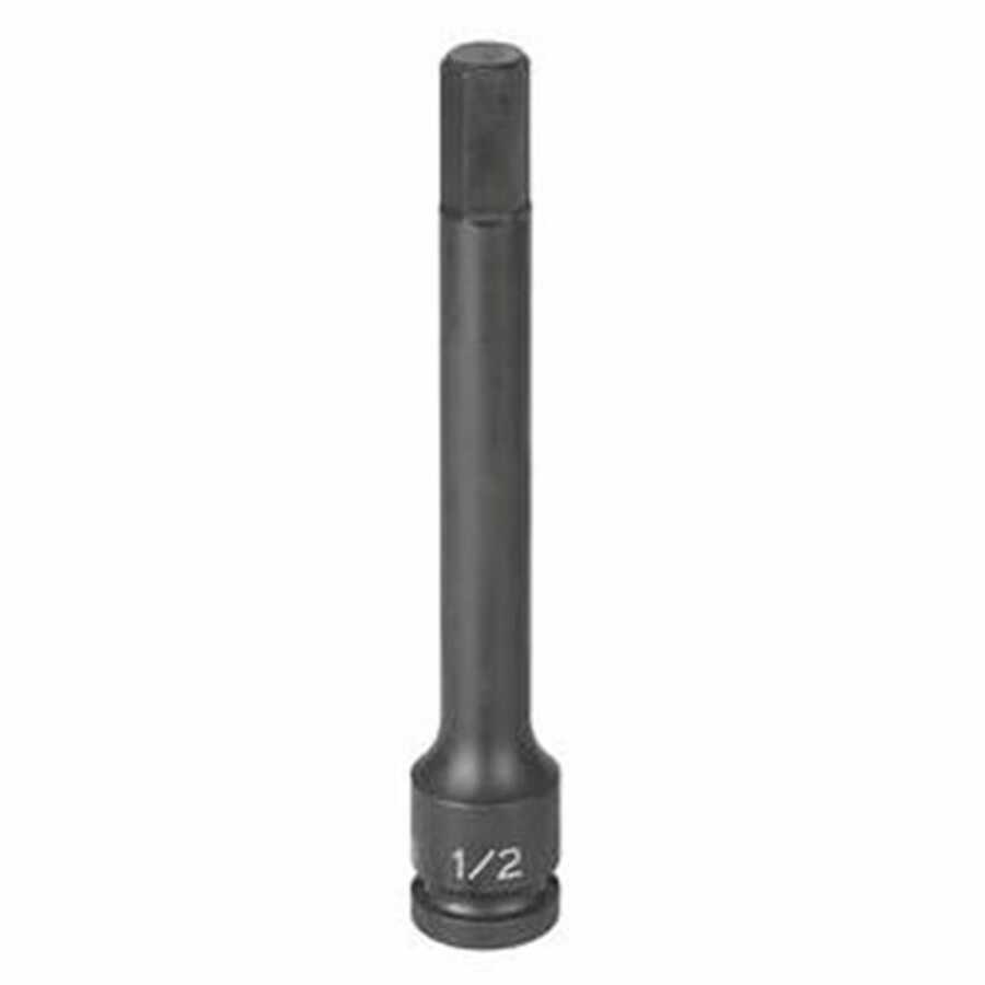 1/2" Drive x 6mm Hex Driver 6" Length (150mm) Impact Socket