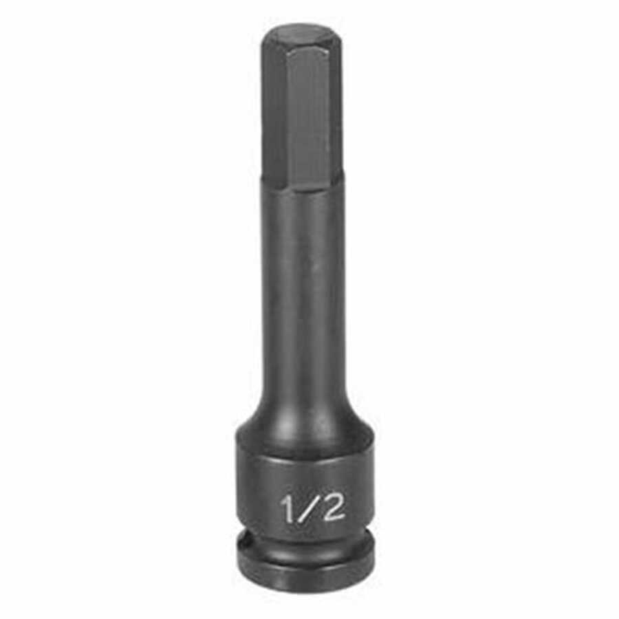 1/2" Drive x 7mm Hex Driver 4" Length Impact Socket