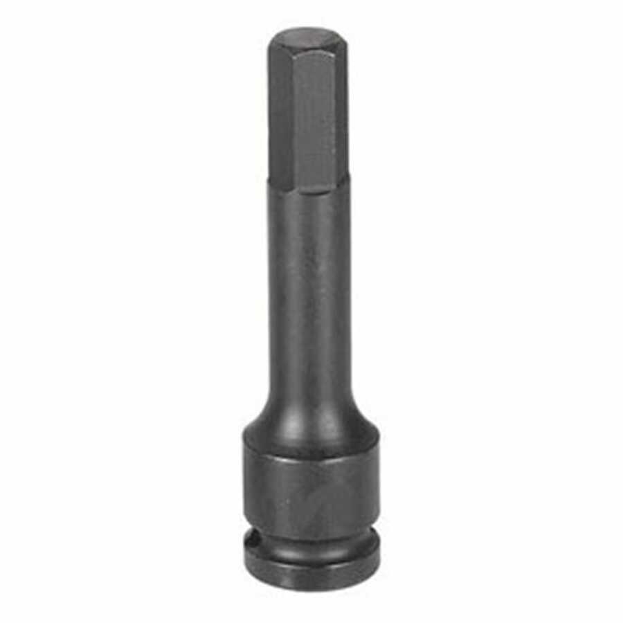 1/2" Drive x 8mm Hex Driver 4" Length Impact Socket