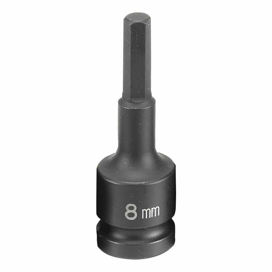 1/2" Drive x 8mm Hex Driver Impact Socket