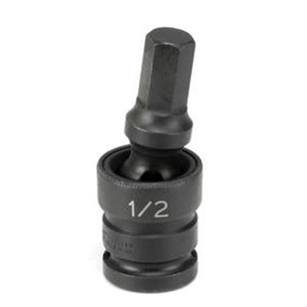 1/2" Drive x 8mm Universal Impact Hex Swivel Driver Socket