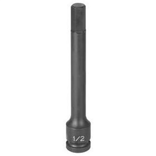 1/2" Drive x 9/32" Hex Driver 6" Length Impact Socket