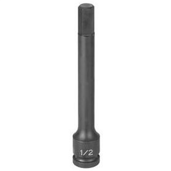 1/2" Drive x 9mm Hex Driver 6" Length Impact Socket