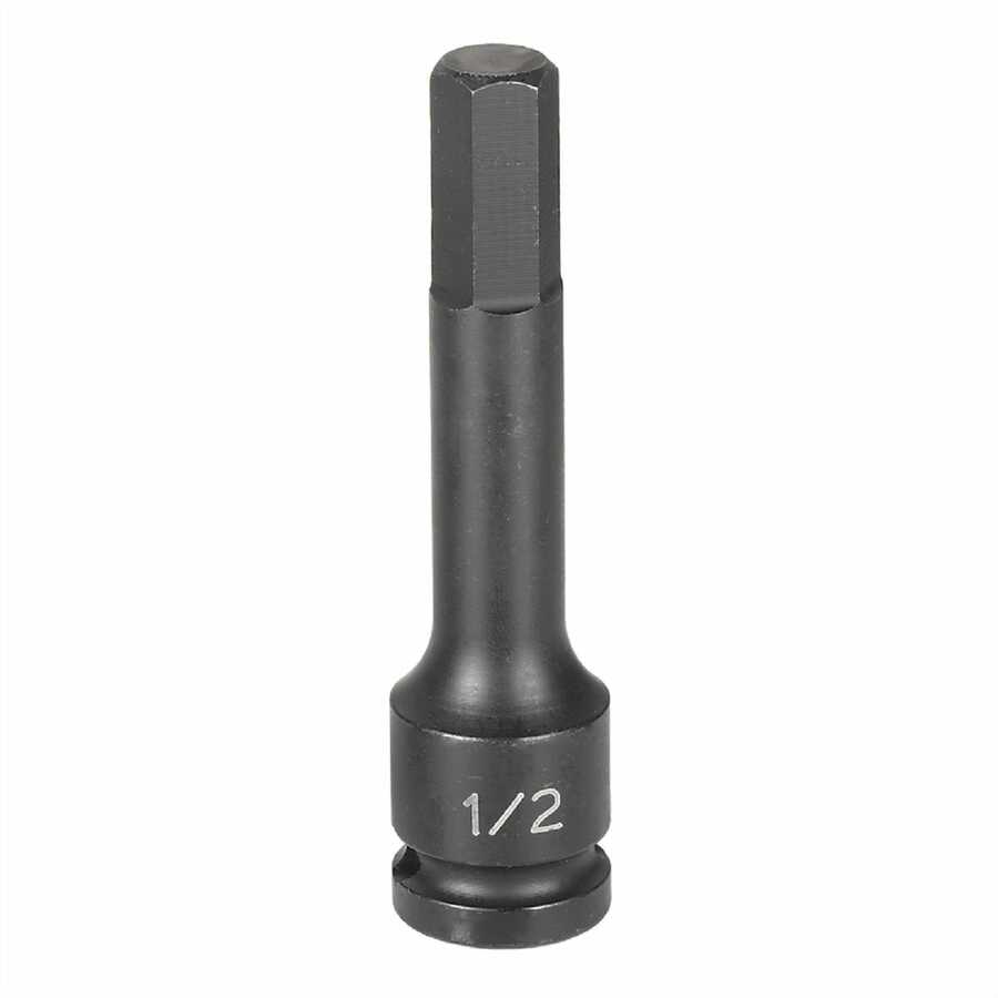 1/2" Drive x 12mm Hex Driver 4" Length