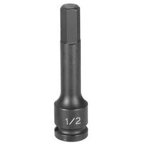 1/2" Drive x 16mm Hex Driver 4" Length Impact Socket