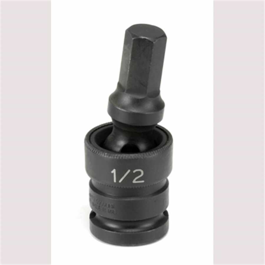 1/2" Drive x 1/2" Universal Hex Driver Impact Socket