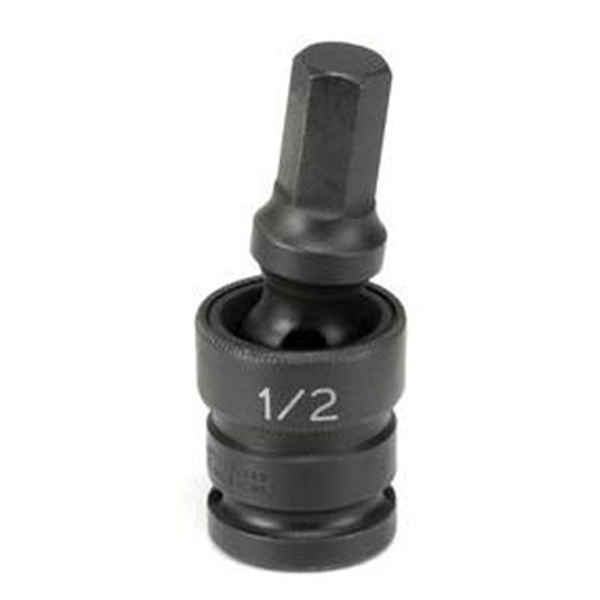 1/2" Drive x 3/4" Universal Impact Hex Swivel Driv...