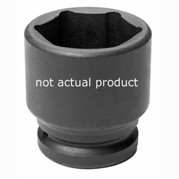 3/4" Drive x 1/2" Standard Impact Socket