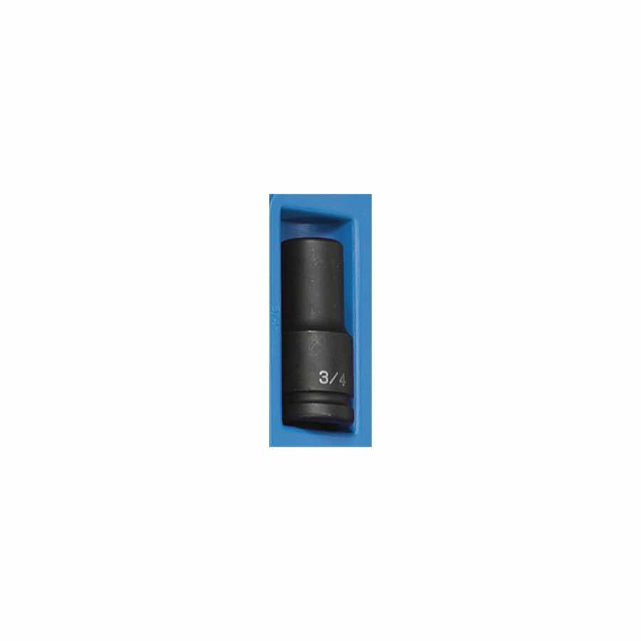 3/4" Drive x 3/4" Deep Impact Socket