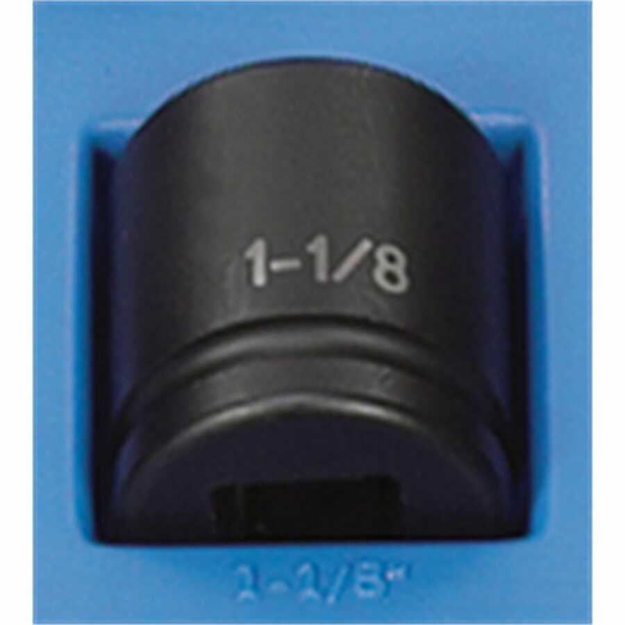 3/4" Drive x 1-1/8" Standard Impact Socket