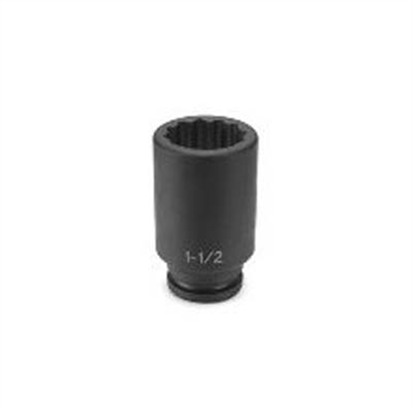 3/4" Drive x 1-1/16" Deep - 12 Point