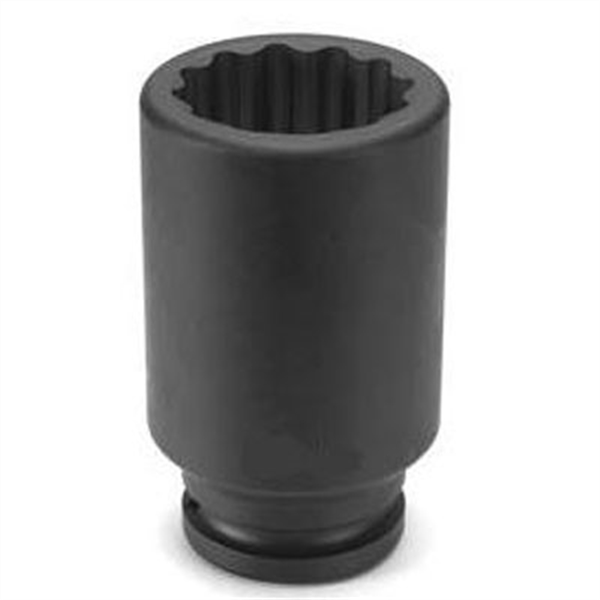 3/4" Drive x 35mm 12-Point Deep Length Metric Impact Socket