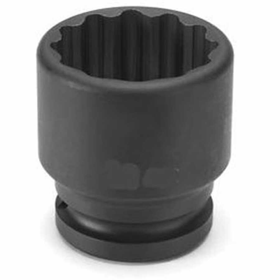 3/4 In Drive 12 Pt Std Impact Socket - 2-3/16 In