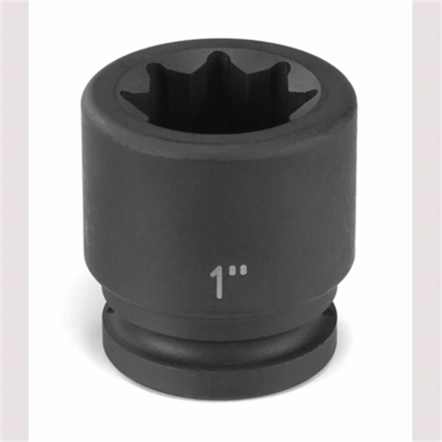 3/4" Drive x 1" Standard - 8 Point