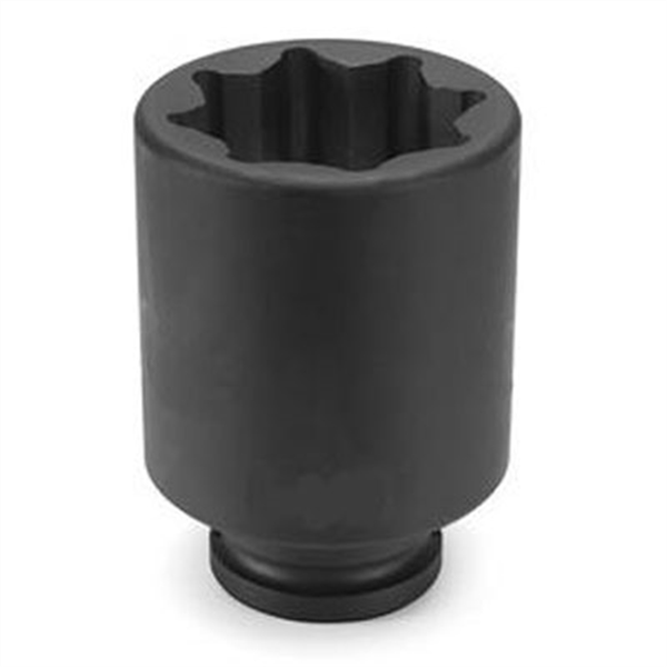 3/4 In Dr 8 Pt Double Square/Railroad Deep Impact Socket - 1-3/1