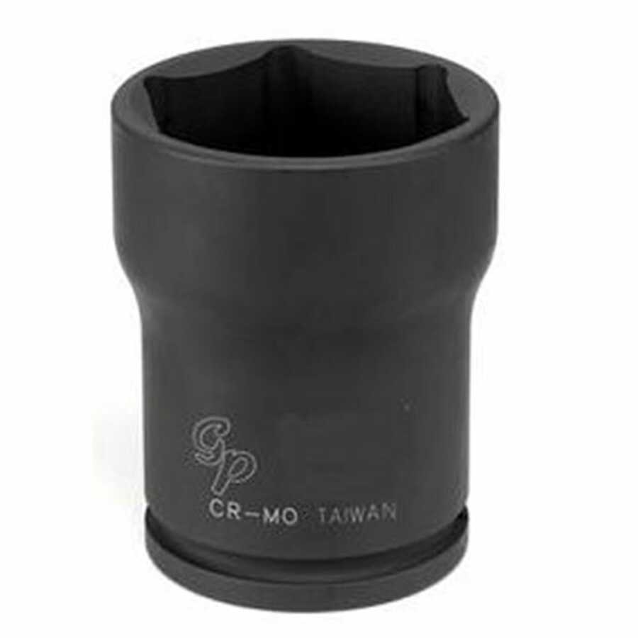 3/4 In Dr Deep Truck Pinion Locknut Impact Socket - 2-3/8 In