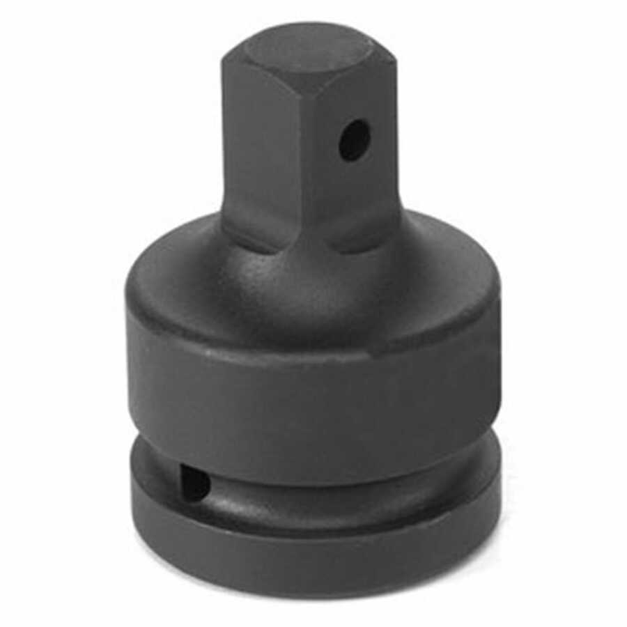 Impact Socket Adapter - 1 In Female x 3/4 In Male w/ Locking Pin