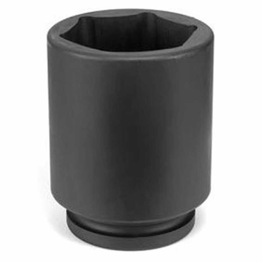 1" Drive x 45mm Deep 6pt Impact Socket