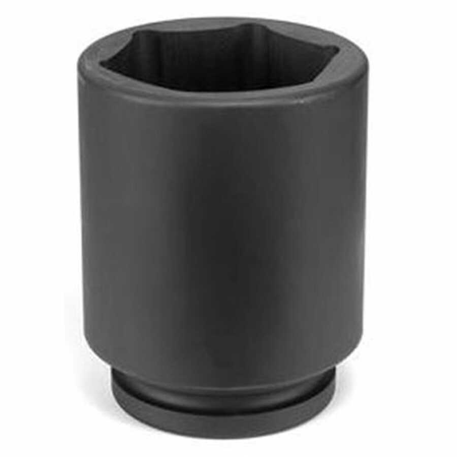 1" Drive x 51mm Deep 6pt Impact Socket